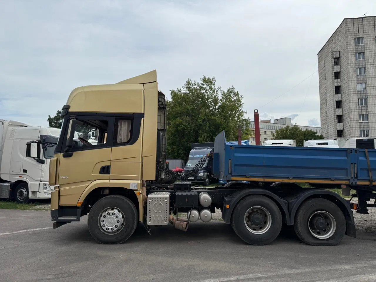 Shacman SX42586W324C, фото 4