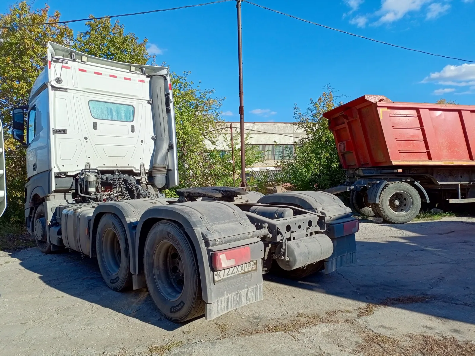 Mercedes-Benz Actros, фото 5