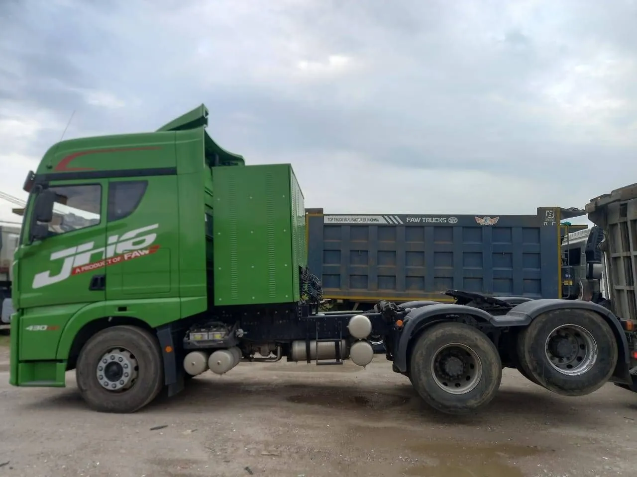 FAW JH6 6x4 Седельный тягач, фото 3