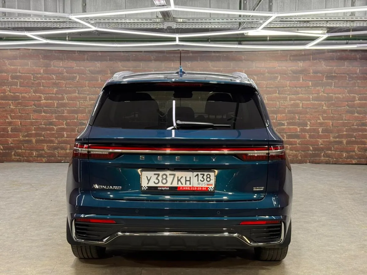 Geely Monjaro, фото 5