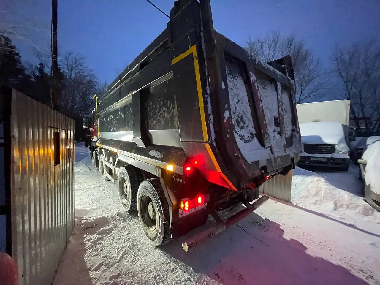 Sitrak C7H MAX 8x4 Самосвал, фото 5