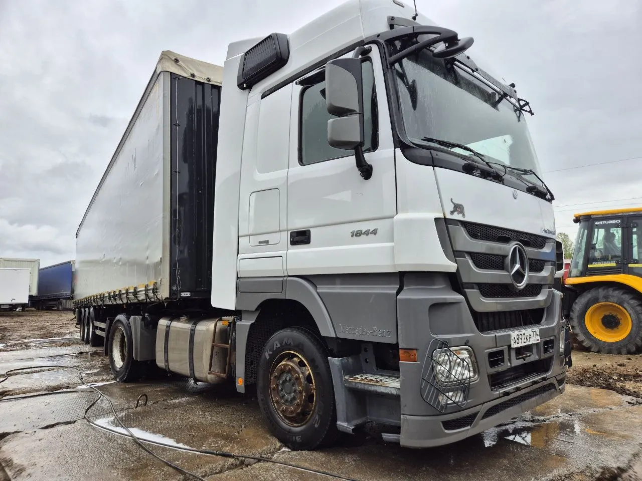 Mercedes-Benz Actros, фото 3