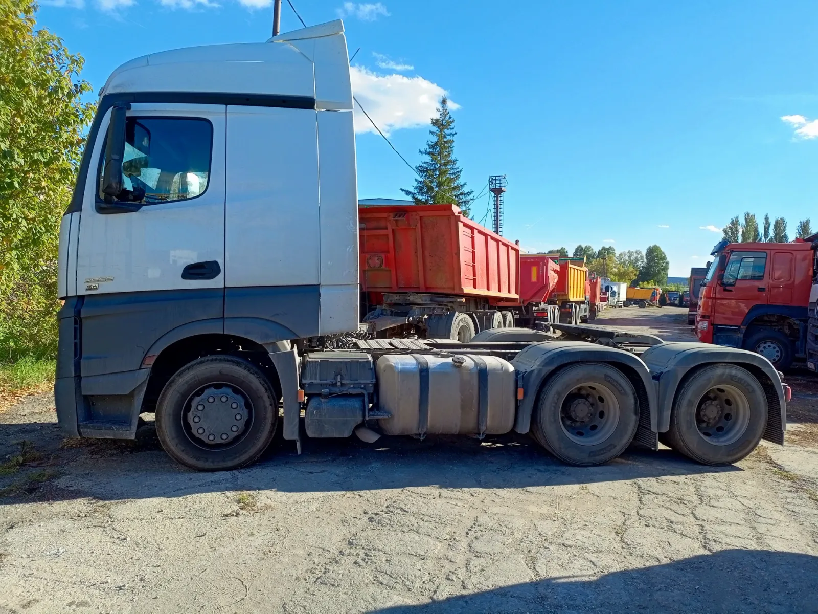 Mercedes-Benz Actros, фото 4
