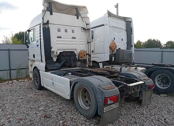MAN TGX, фото 4