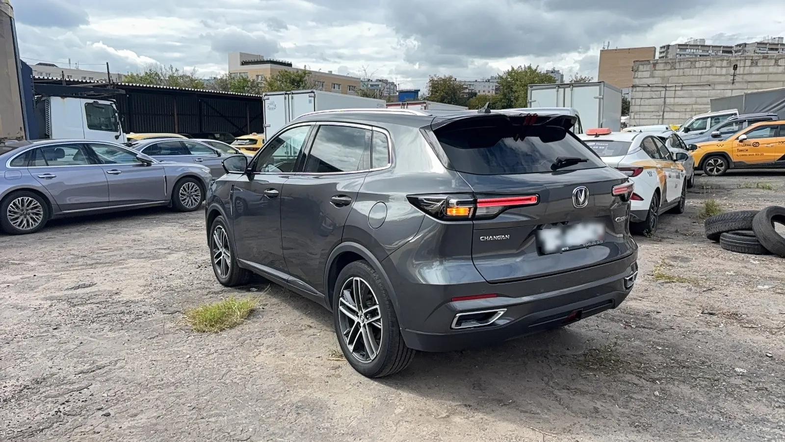 Changan CS55 Plus, фото 4