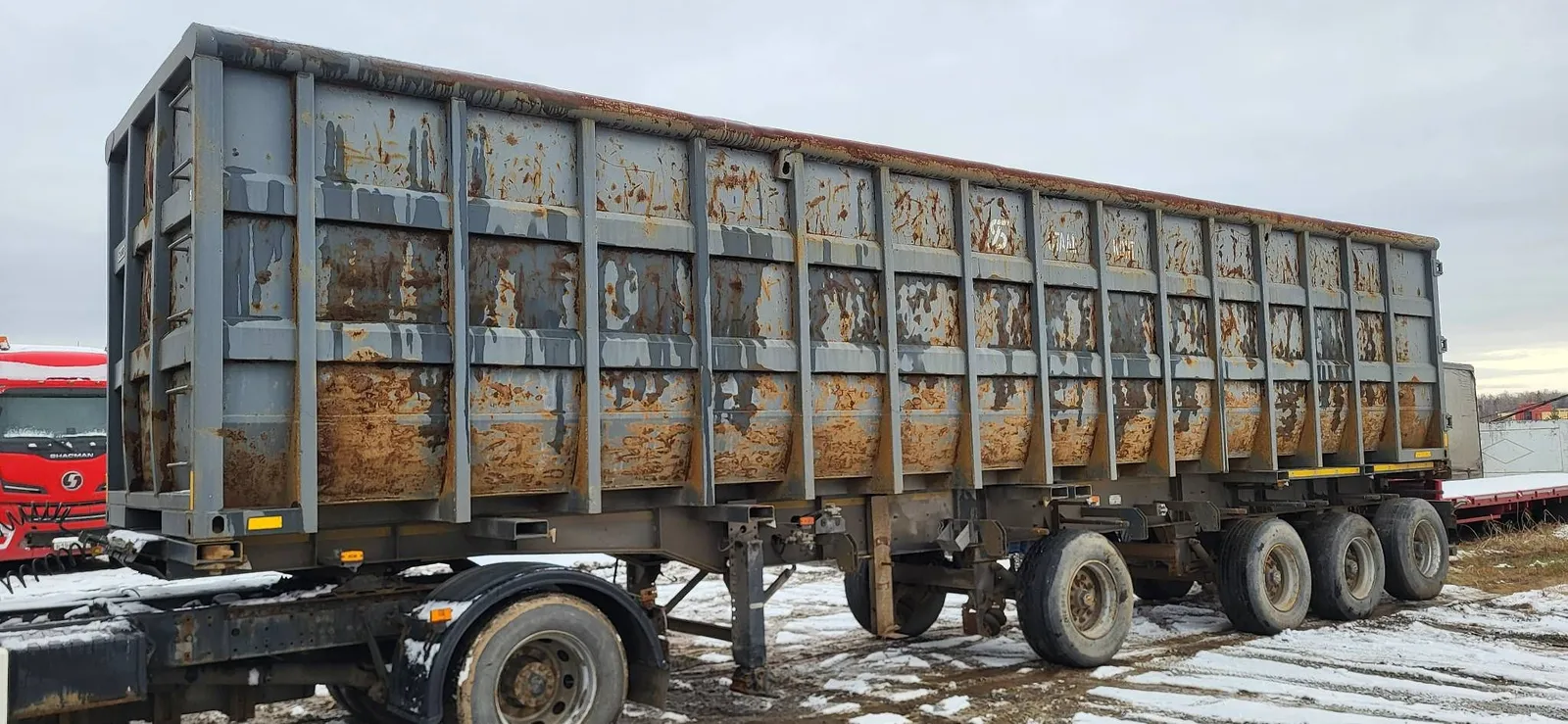 Сигма-С С9341* Полуприцеп контейнеровоз 4 оси, фото 3