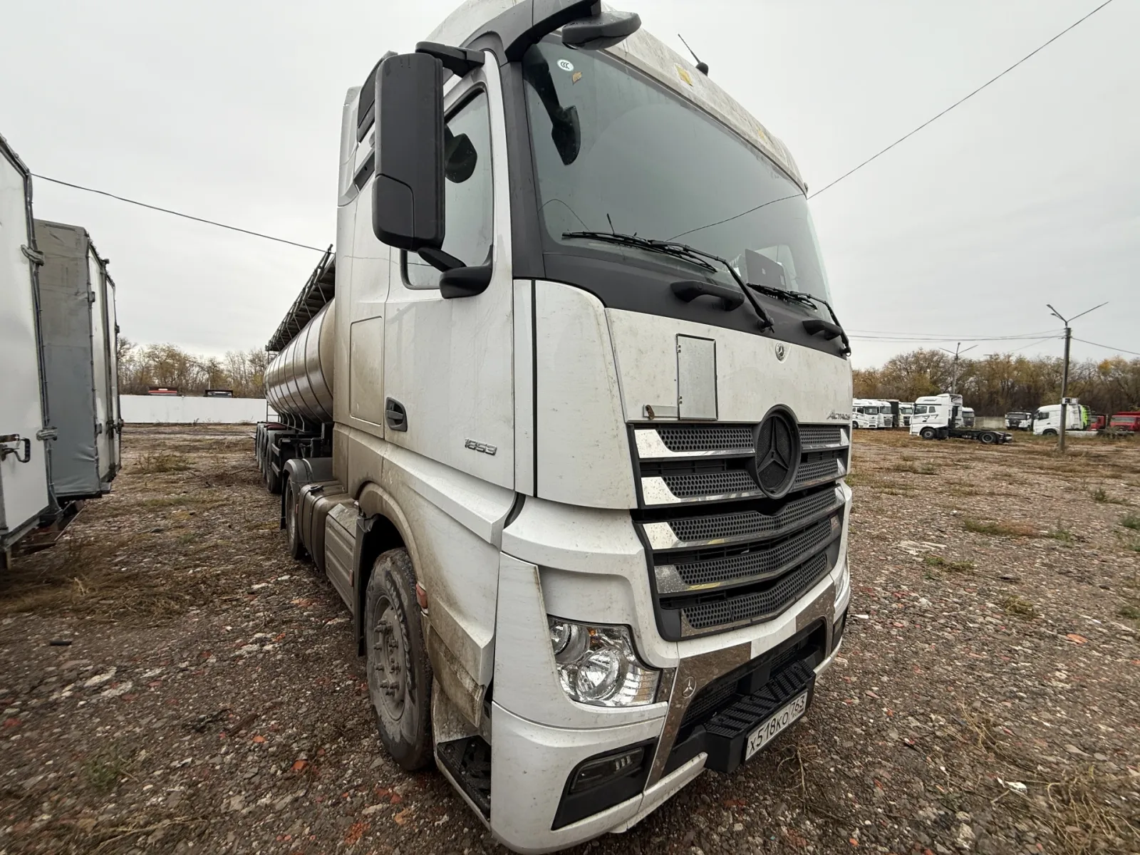 Mercedes-Benz Actros, фото 3