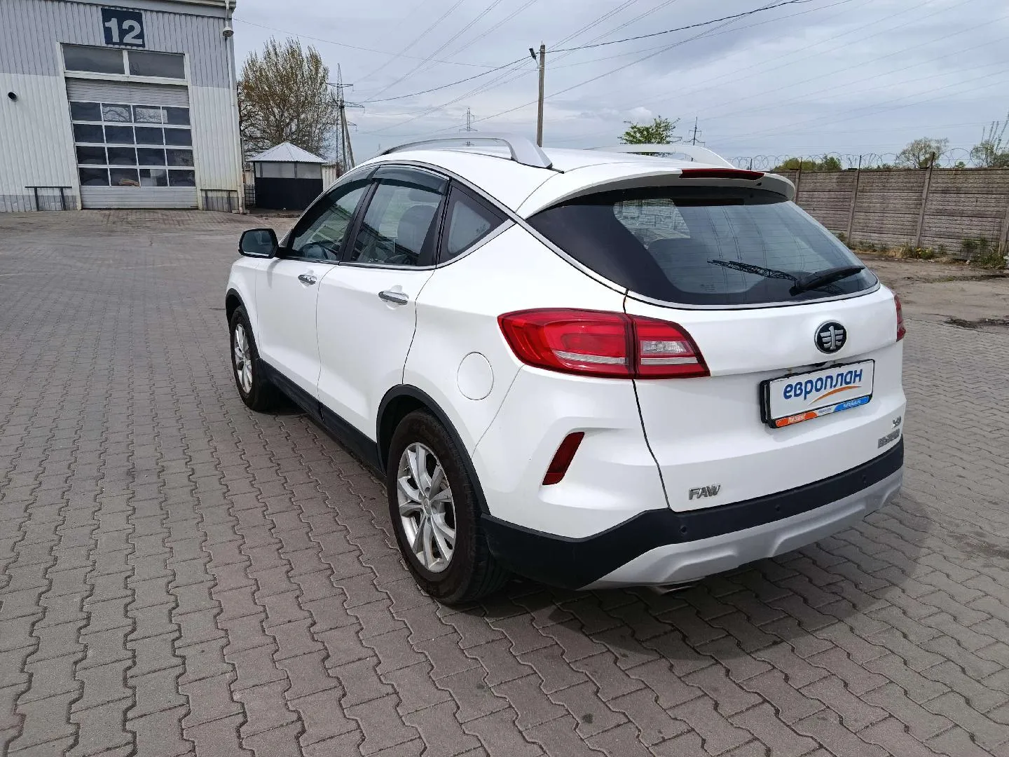 FAW Besturn X80 2.0 Luxury auto, фото 4