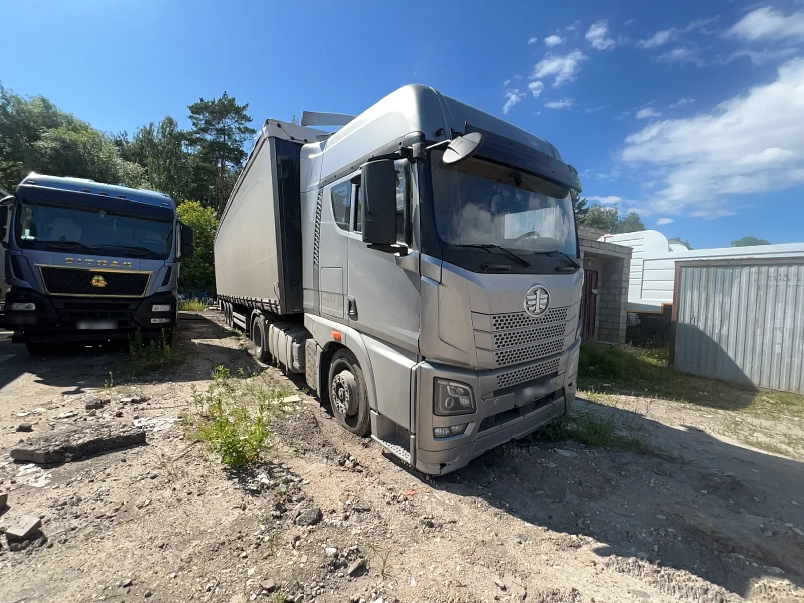 FAW JH6 4x2 Седельный тягач, фото 2