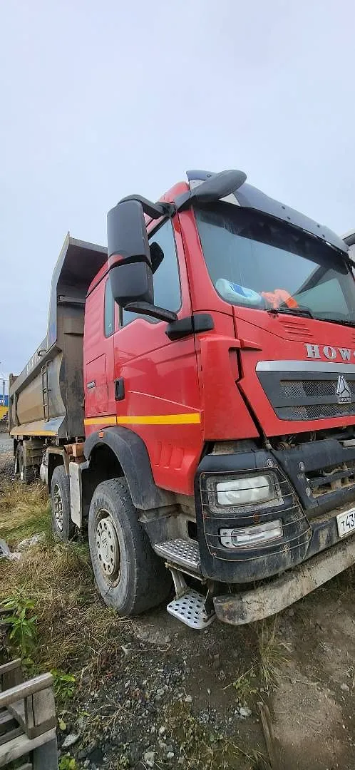 HOWO T5G 8x4 Самосвал, фото 4
