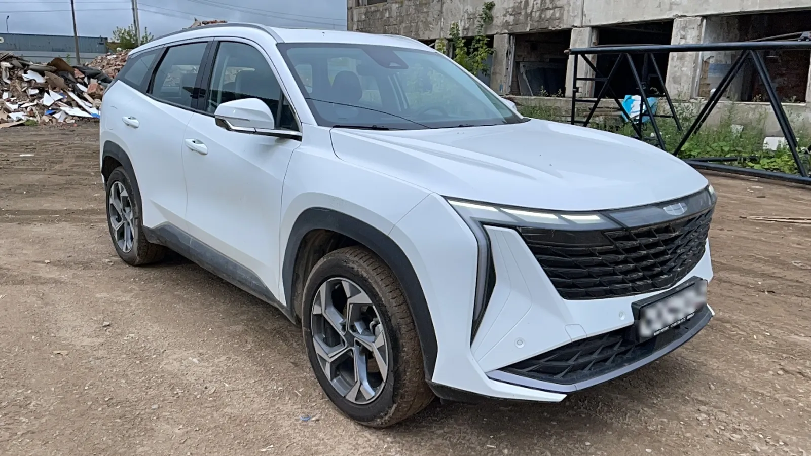 Geely Atlas, фото 2