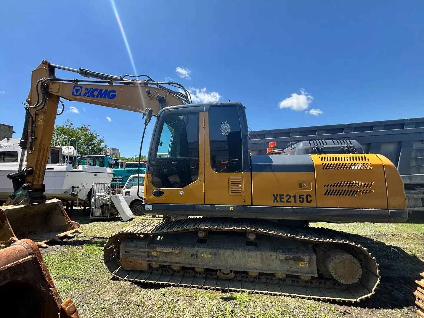 XCMG XE215 Экскаватор, фото 4