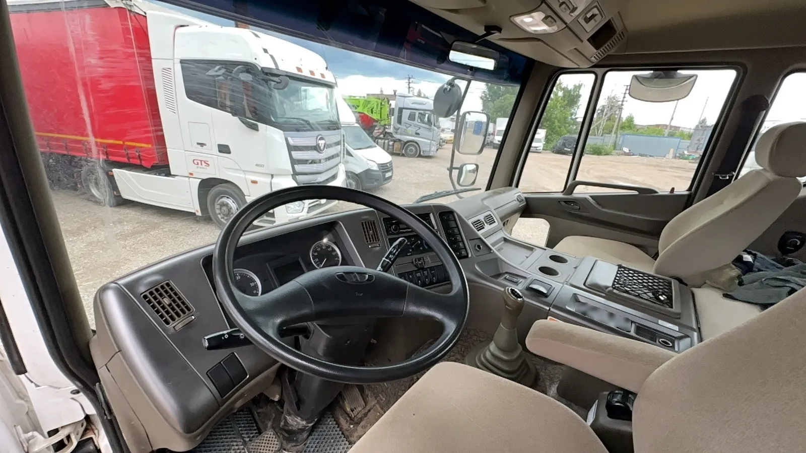 Спм Авто 73275* Daewoo NOVUS 4x2 Бортовой с КМУ, фото 5