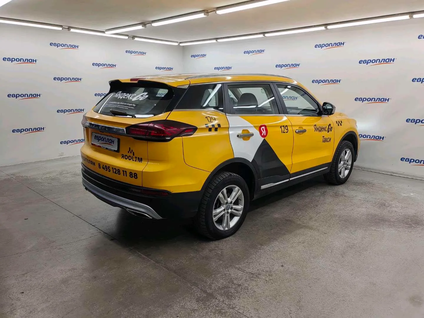Geely Atlas Pro Комфорт 1.5Т 150 л.с. АТ, фото 3