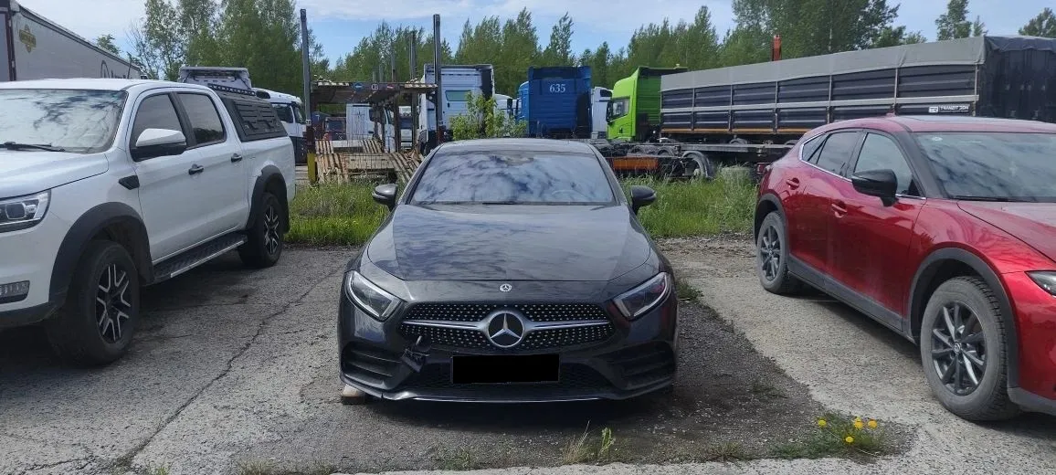 Mercedes-Benz CLS-класс, фото 2