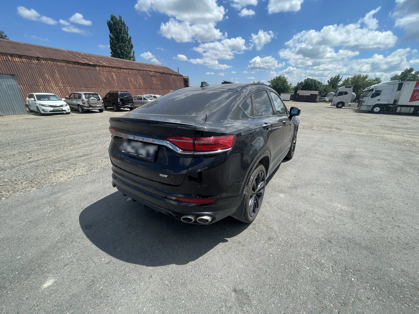 Geely Tugella, фото 3