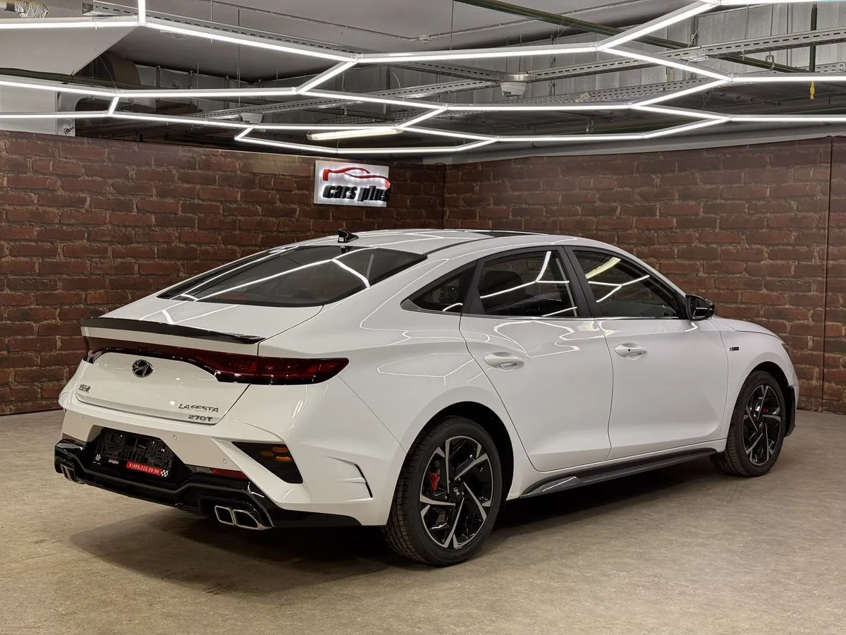 Hyundai Lafesta, фото 2