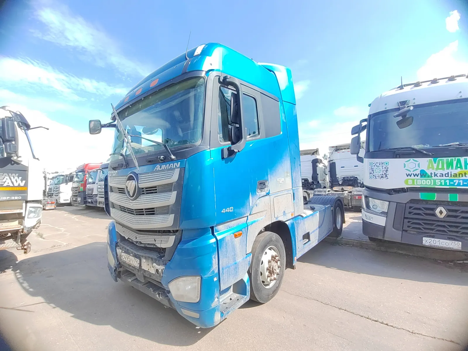 Foton Auman EST A, фото 3