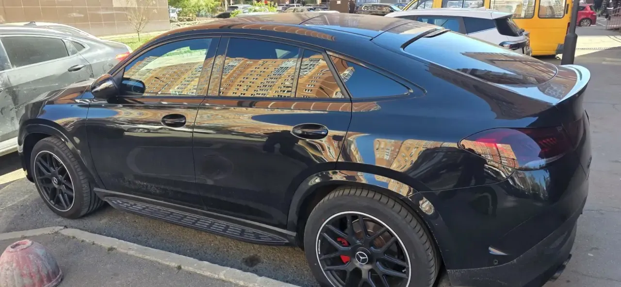Mercedes-Benz GLE-класс AMG Coupe, фото 4