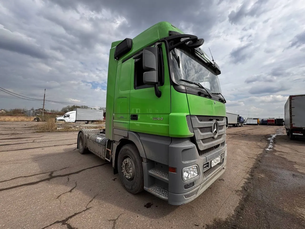 Mercedes-Benz Actros, фото 2