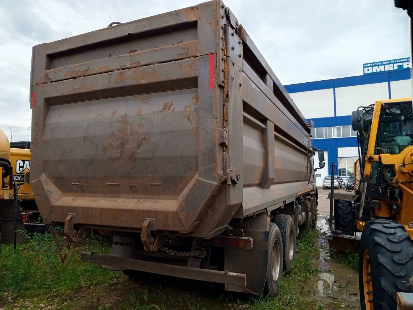 HOWO T5G 8x4 Самосвал, фото 4