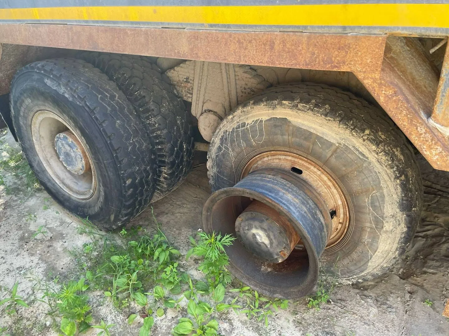 FAW J6 6x6 Самосвал, фото 5