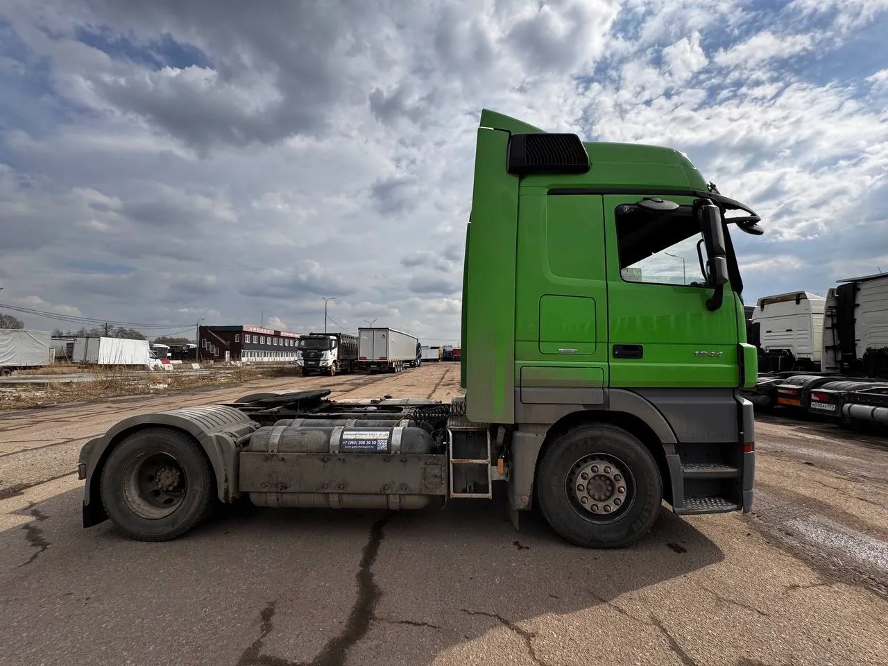 Mercedes-Benz Actros, фото 5