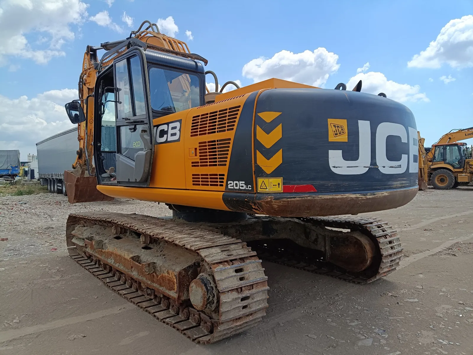 JCB JS 205 Экскаватор, фото 4