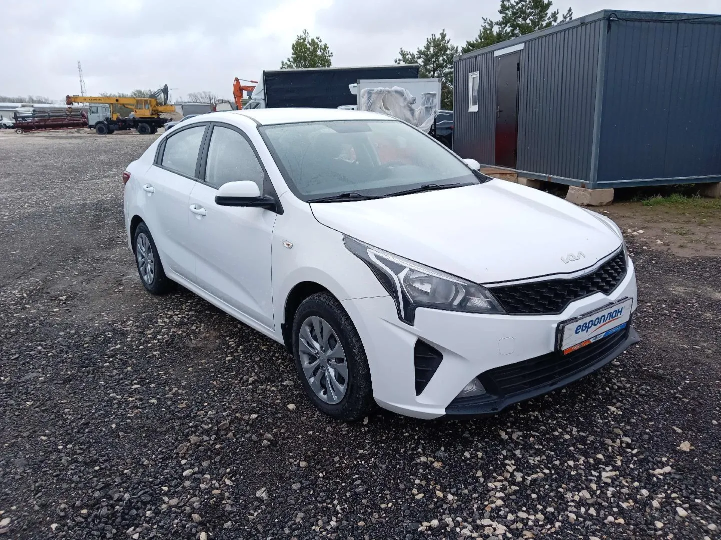 Kia Rio Комфорт 1.6 АТ, фото 2
