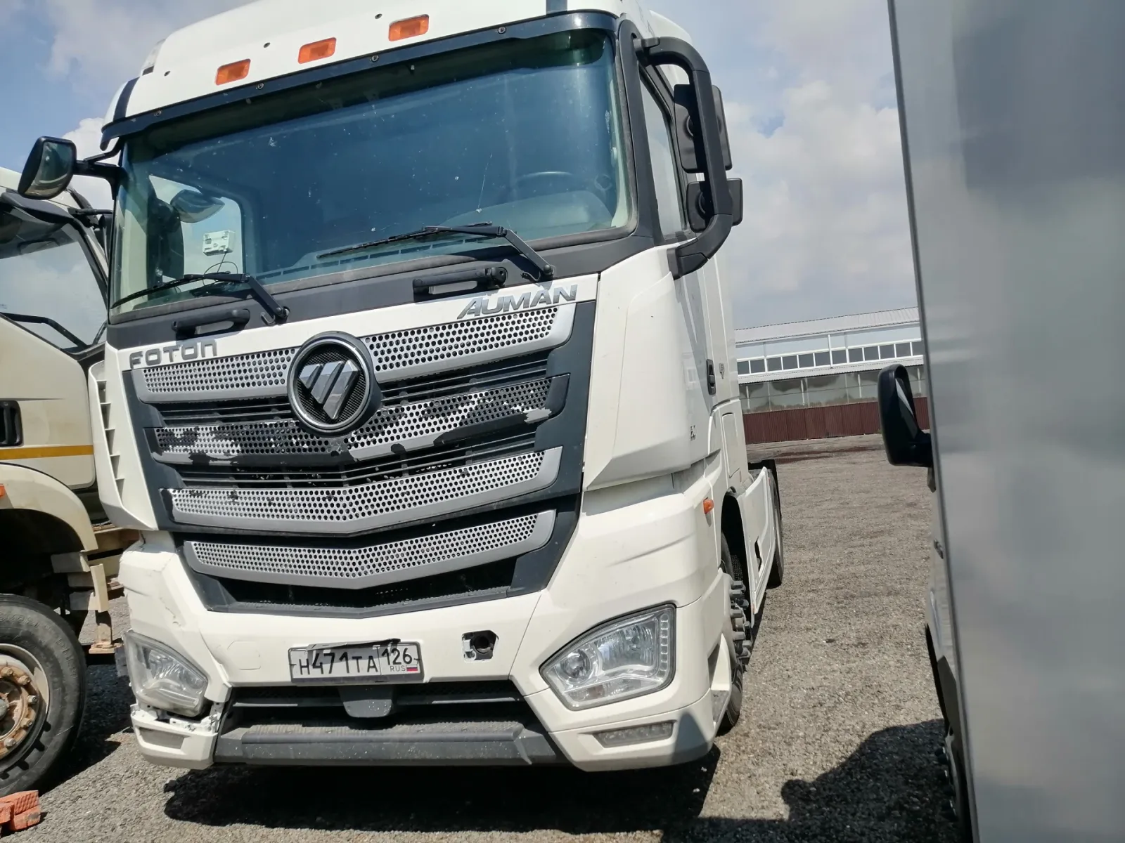 Foton Auman EST A, фото 3