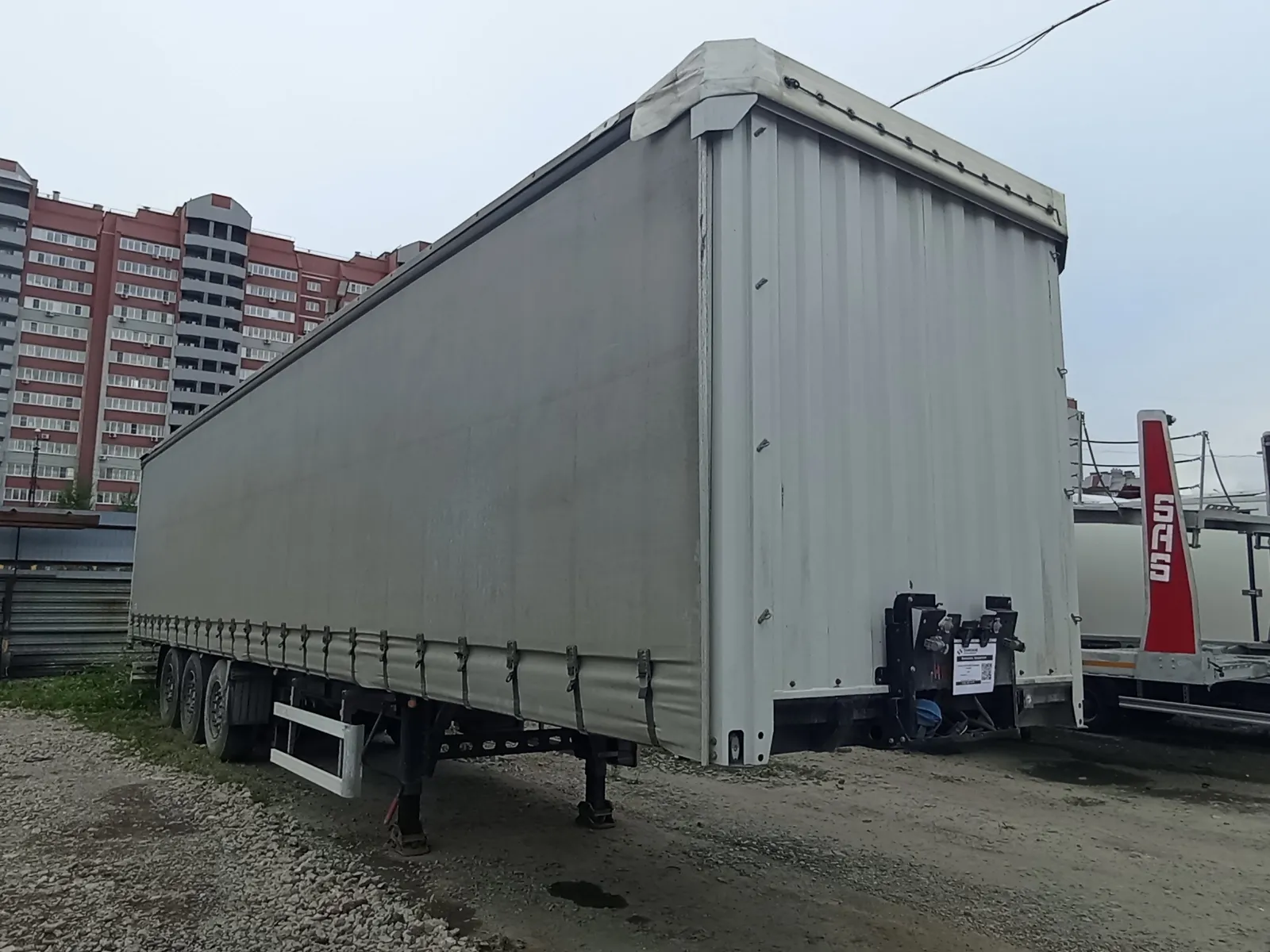 Hastrailer HASLINER Полуприцеп шторный, фото 2