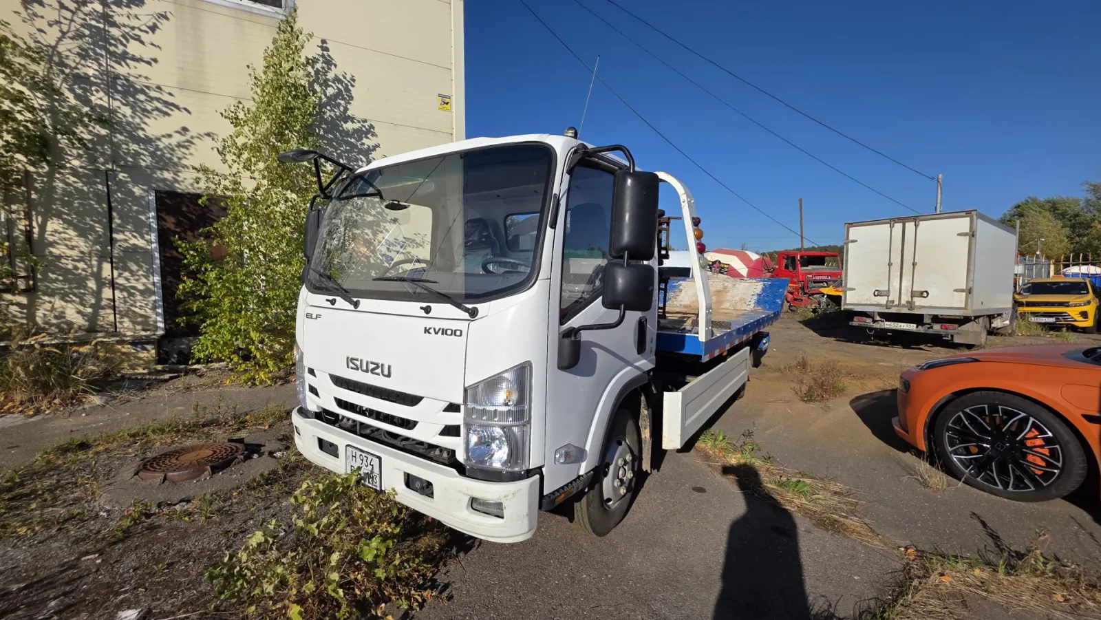 ISUZU Elf, фото 3