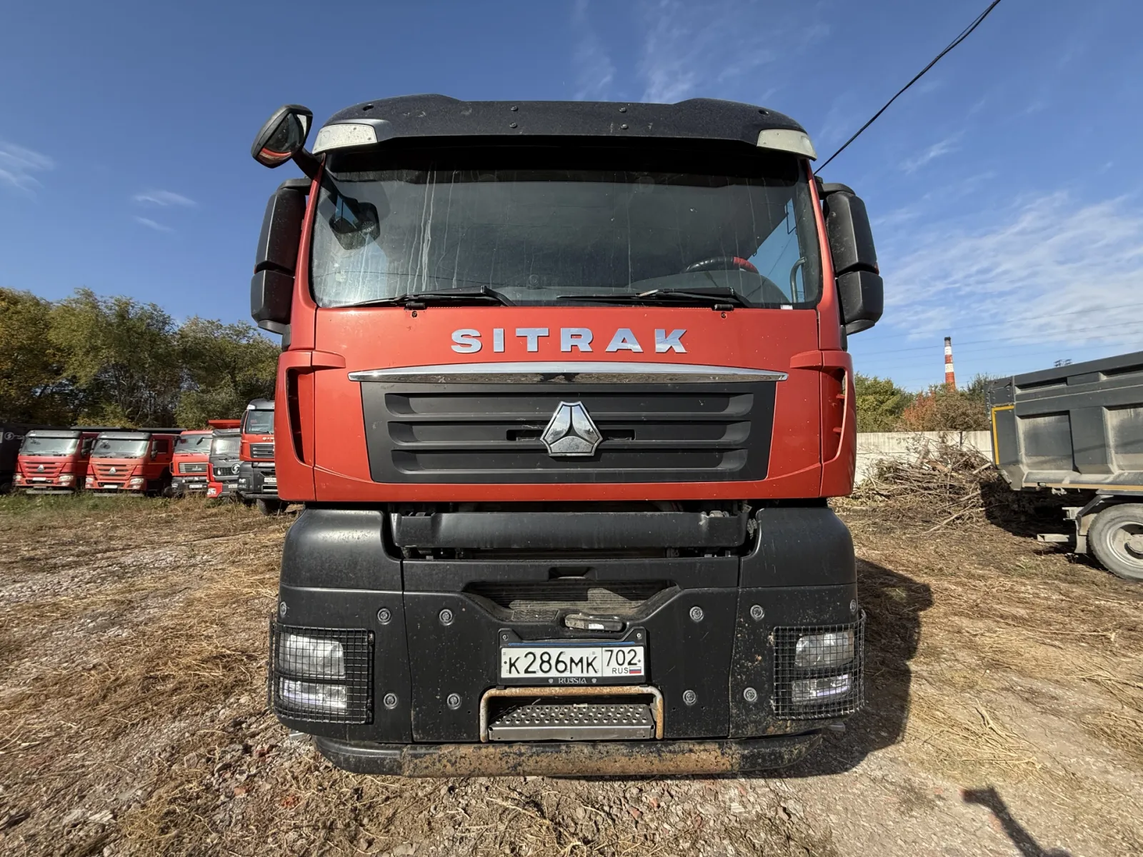 Sitrak C7H, фото 2