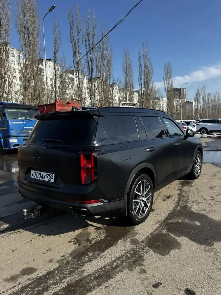 GAC GS8, фото 4