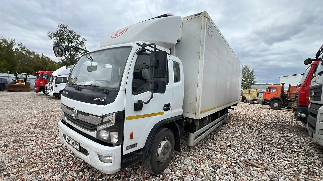 DONGFENG C120 рефрижератор, фото 2