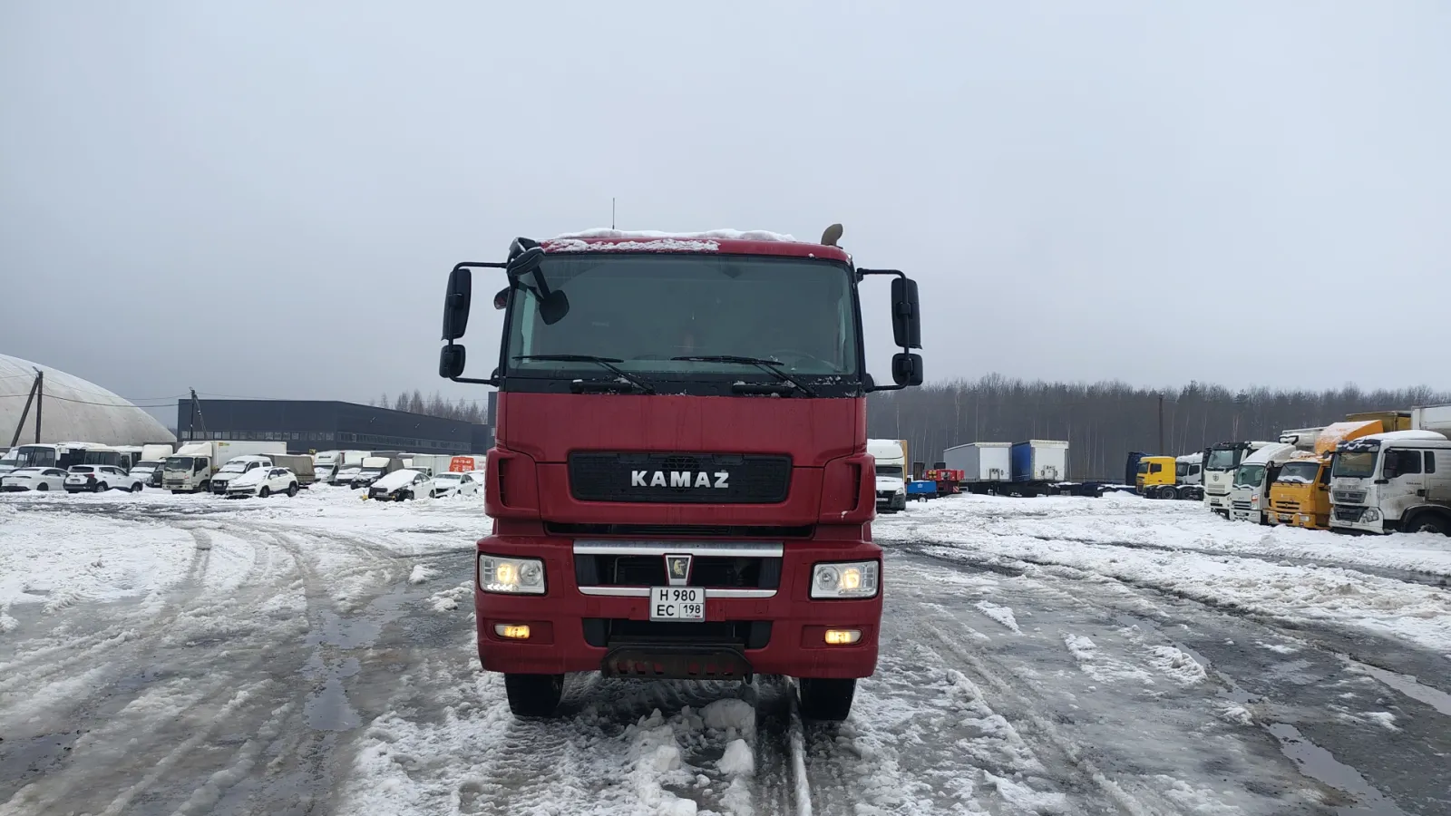 КАМАЗ 65801, фото 2