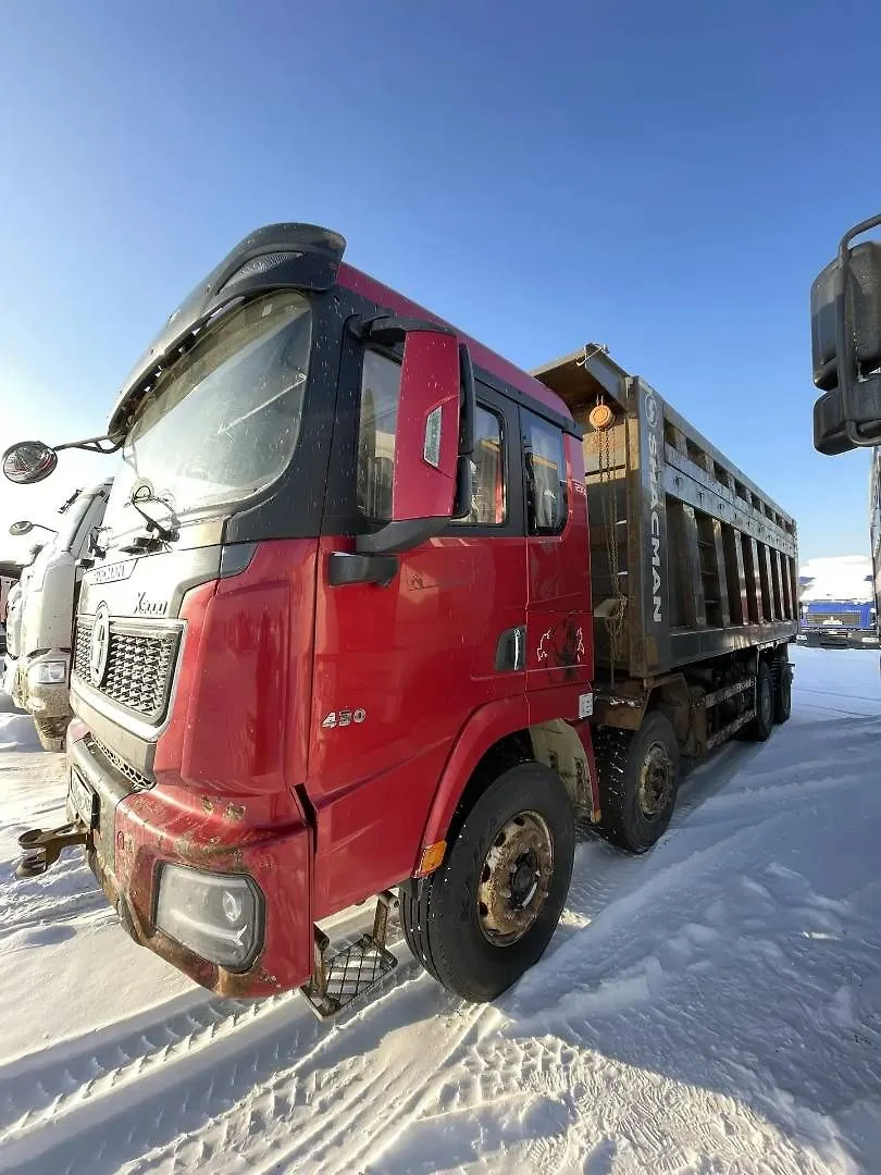 Shacman SX* 8x4 Самосвал, фото 2