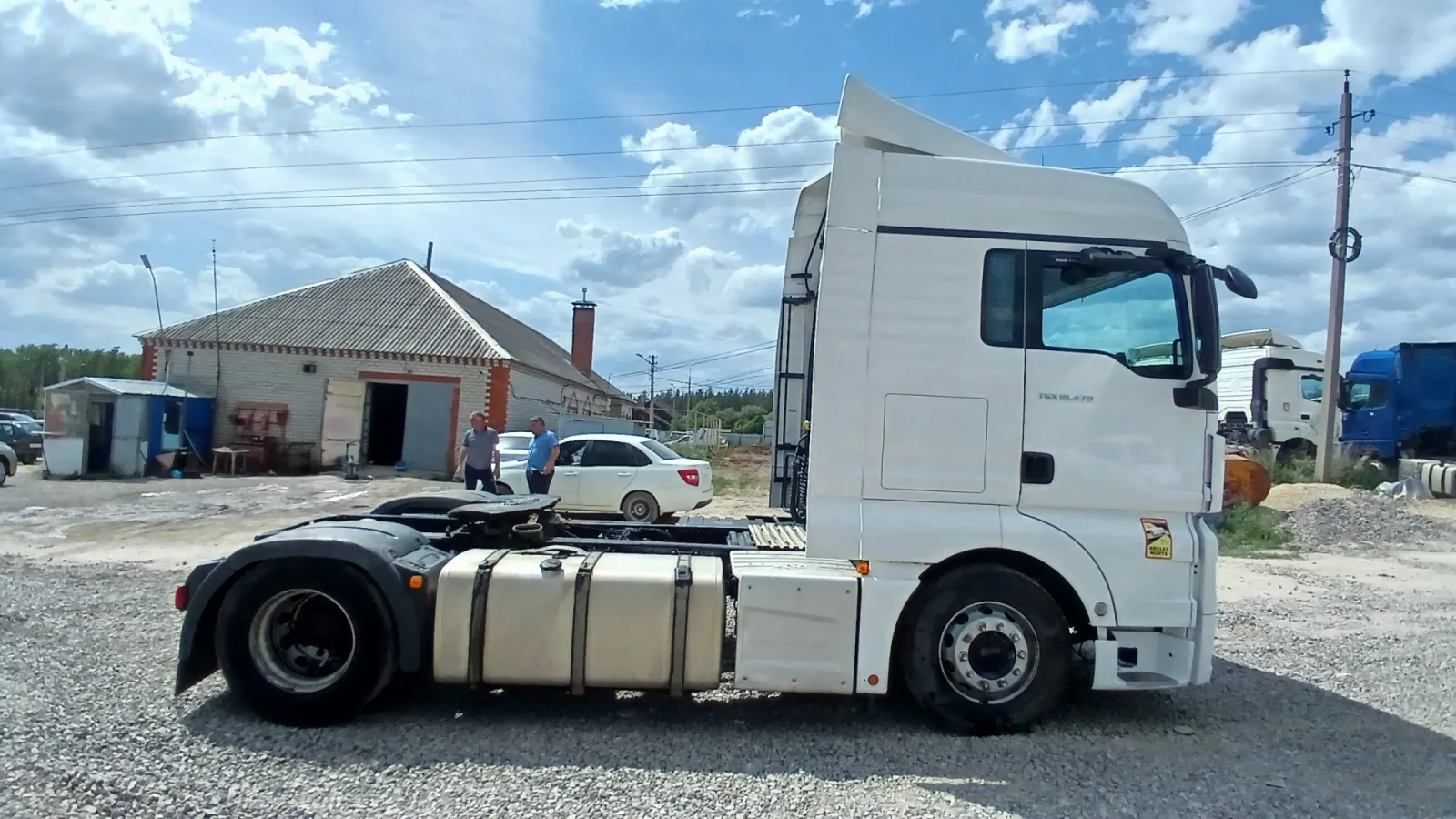 MAN TGX, фото 4