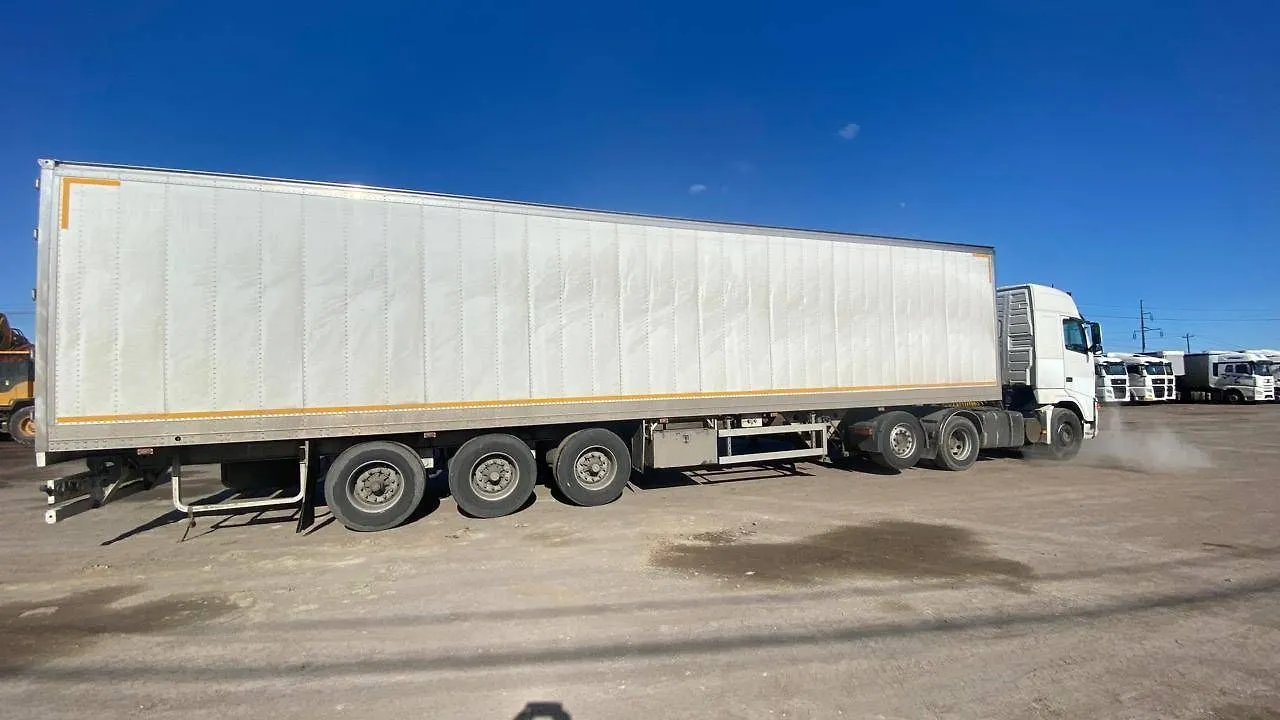 CIMC THT9* Полуприцеп изотермический/рефрижератор, фото 2