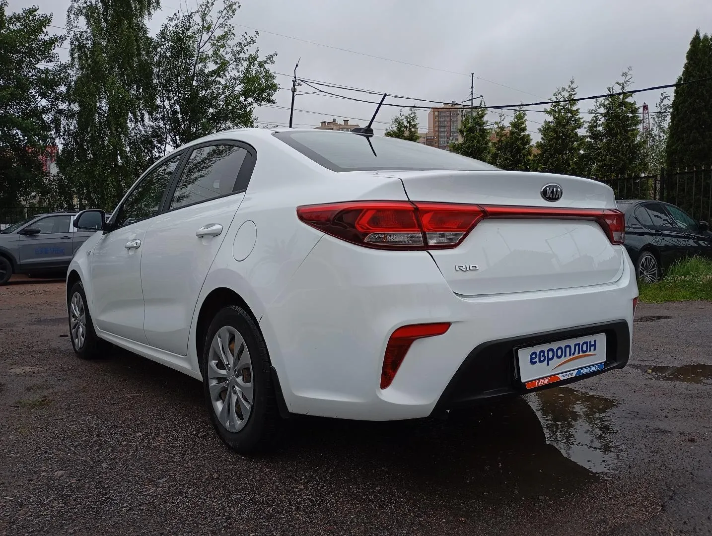 Kia Rio 1.6 Comfort auto, фото 4