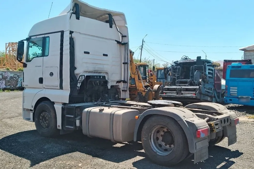 MAN TGX 4X2 Седельный тягач, фото 4