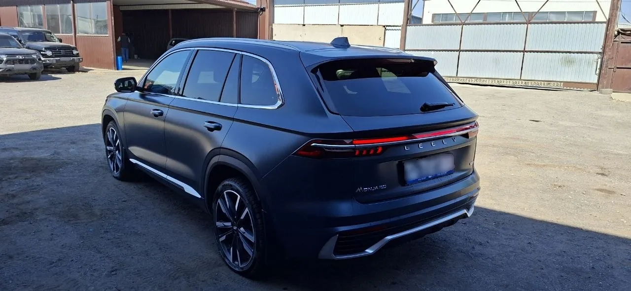 Geely Monjaro, фото 4