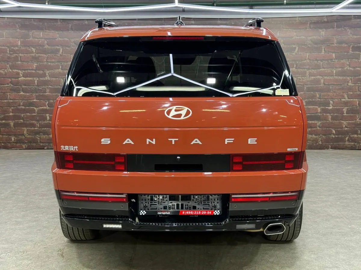 Hyundai Santa Fe, фото 5