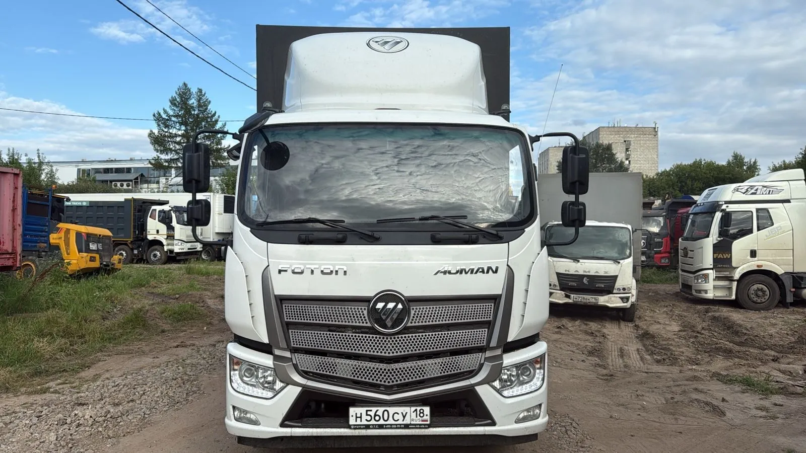 Foton Auman EST M, фото 2