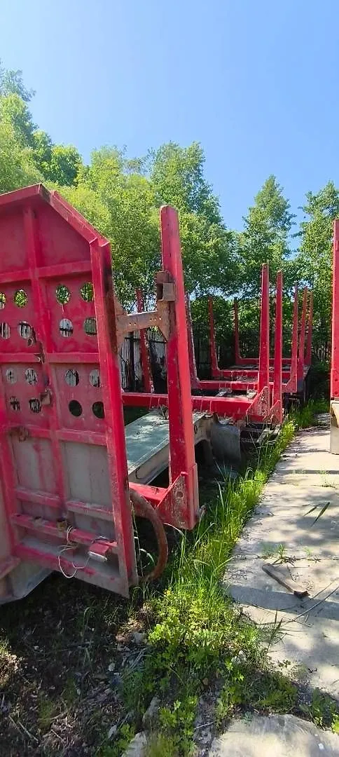 Сургутавтоприцеп 9462* Полуприцеп тяжеловоз 2 оси, фото 3
