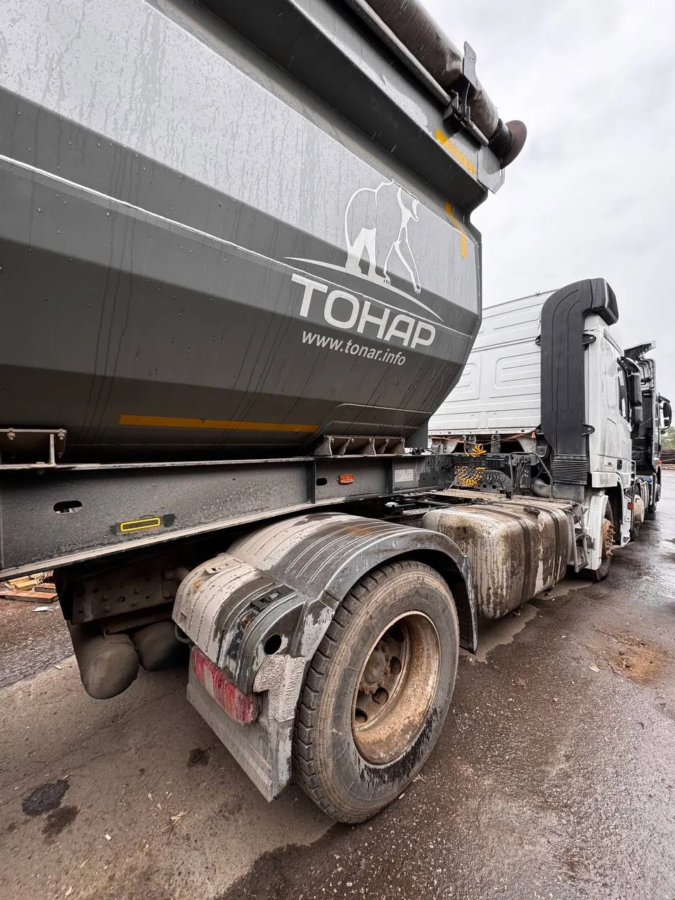 Mercedes-Benz Actros, фото 3