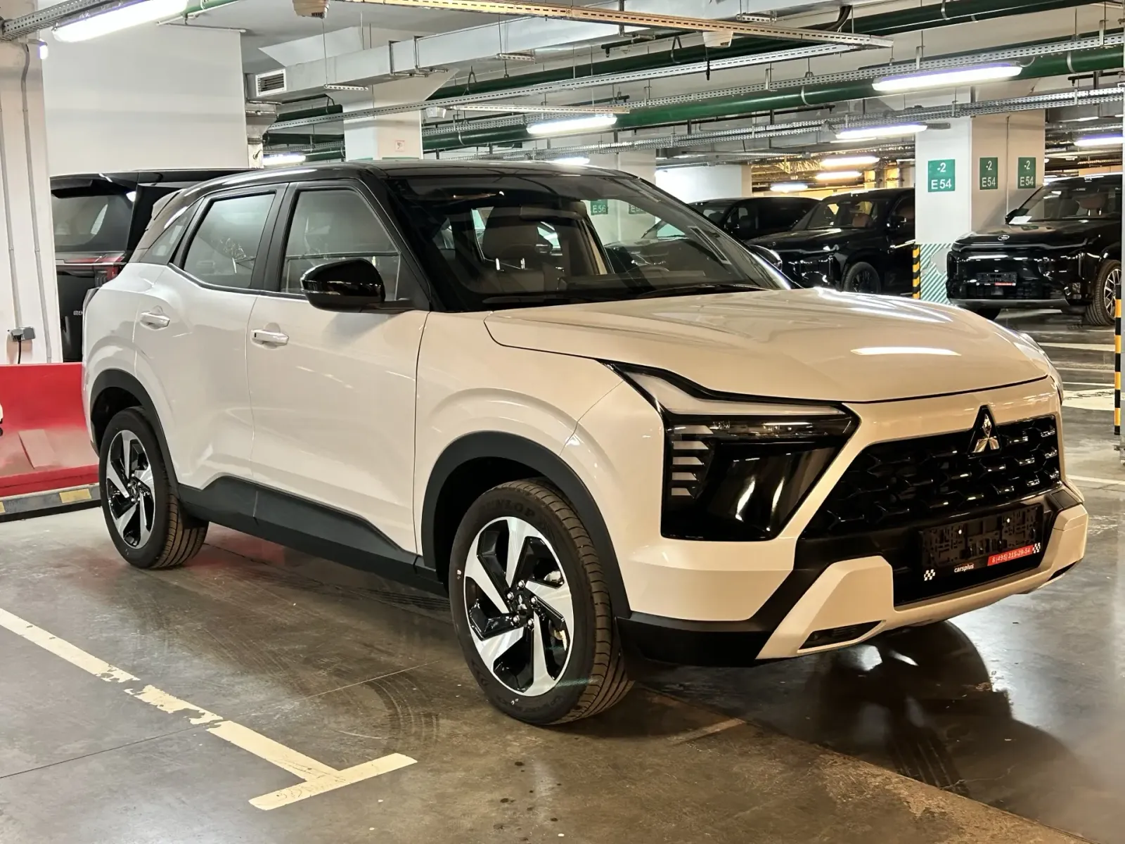 Mitsubishi Xforce Blue, фото 4