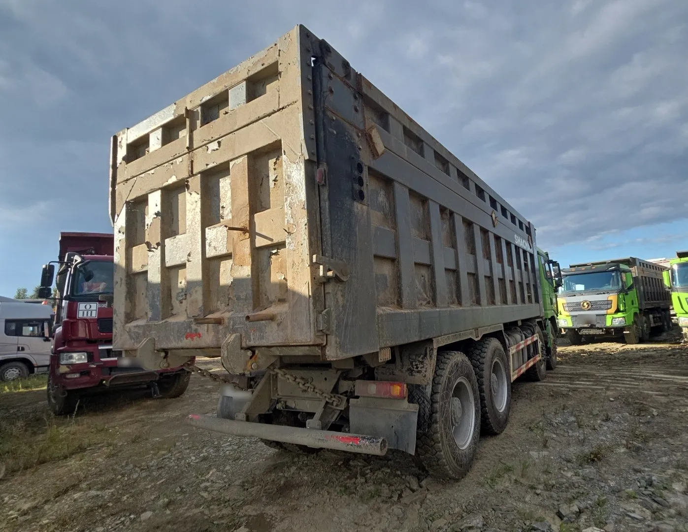 Shacman SX* 8x4 Самосвал, фото 3