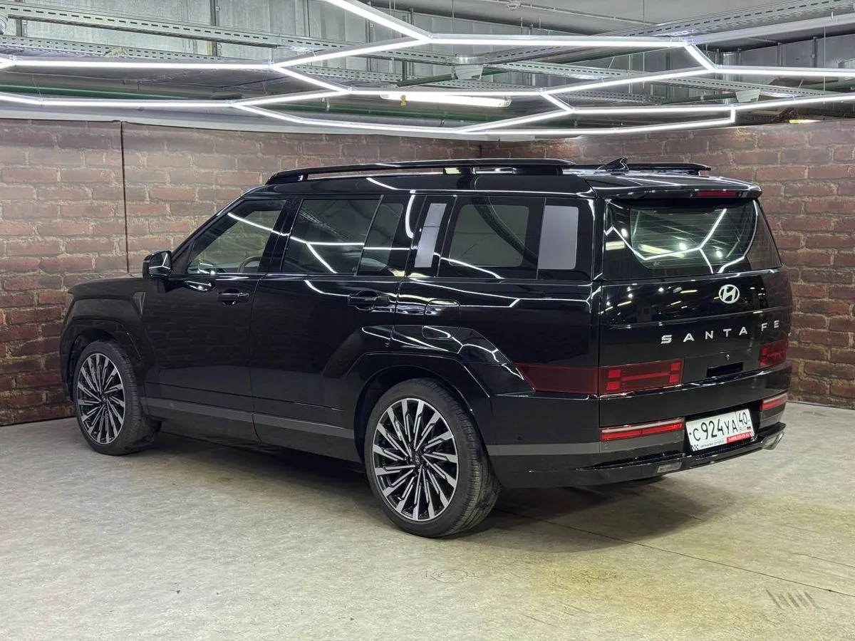 Hyundai Santa Fe, фото 4