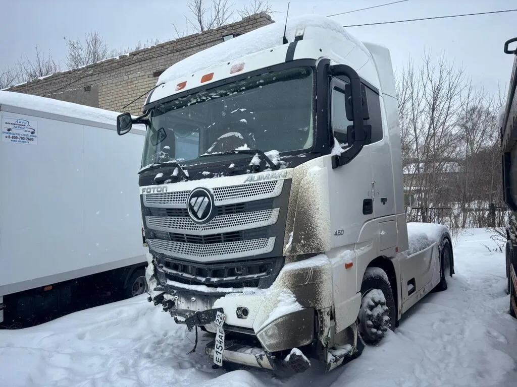 Foton AUMAN, фото 4